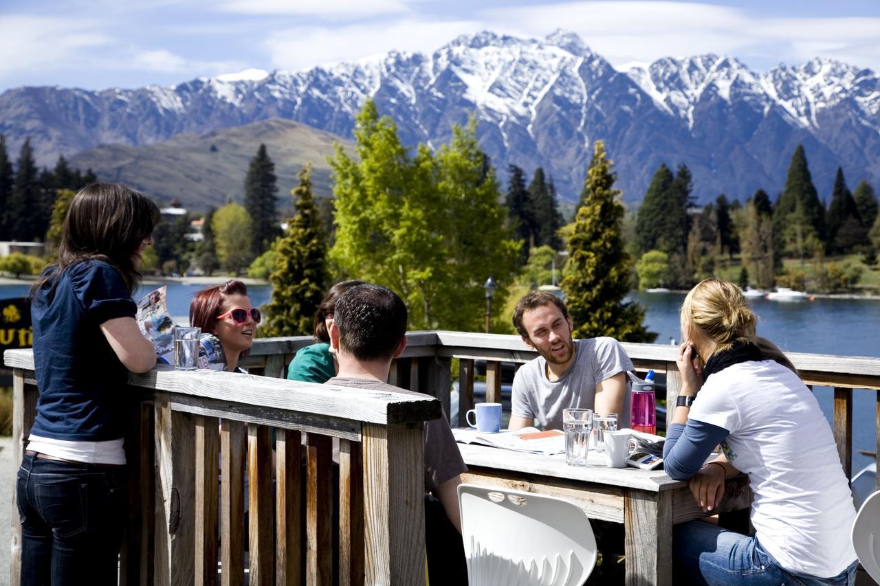 Bumbles Backpackers Vandrehjem Queenstown Eksteriør billede